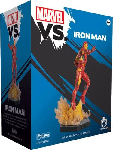 Marvel 1:18 Dynamics figuur - Iron Man 13 cm
