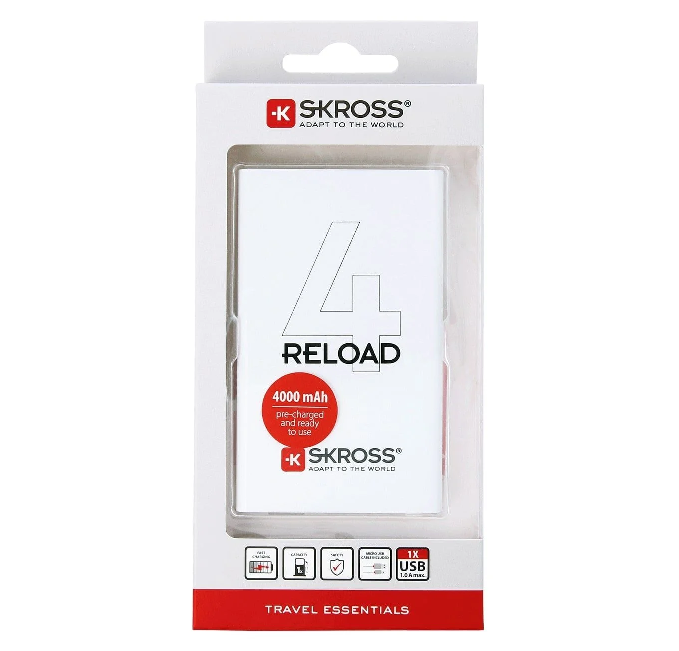 Skross Reload 4 Power Bank 4000mAh