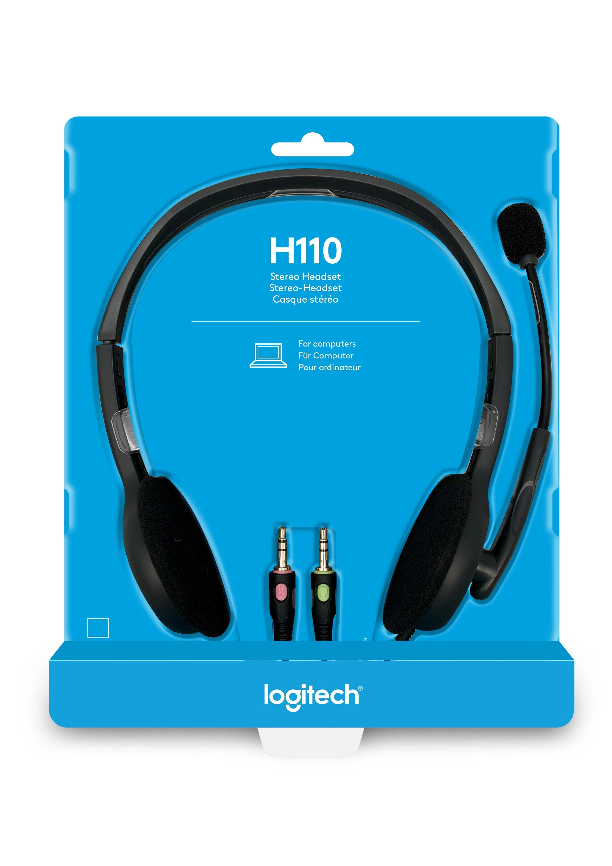 Logitech H110 Bedrade Stereoheadset