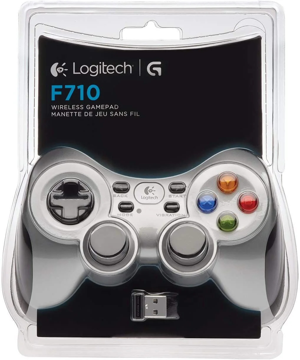 Logitech F710 Draadloze Gamepad