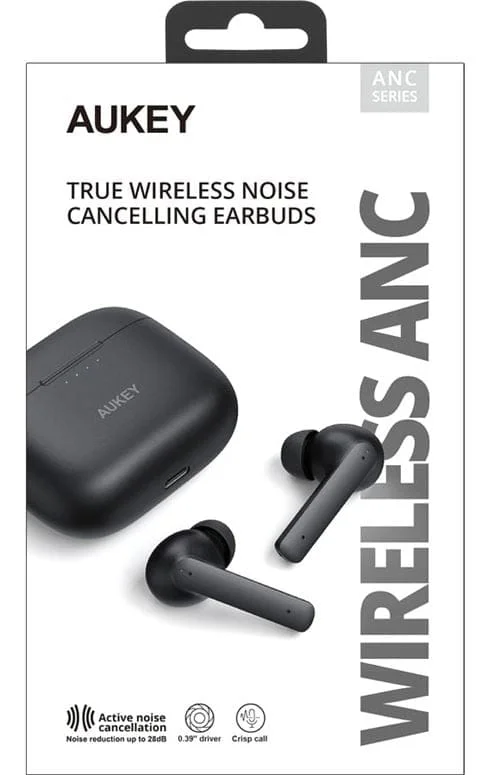 Aukey - EP-N5 Actieve Ruisonderdrukking Echt Draadloze Oordopjes