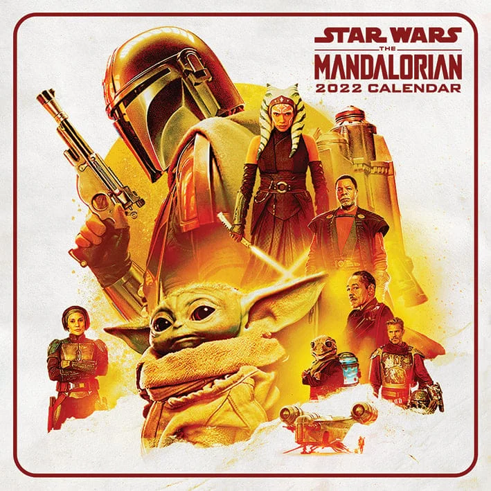 Star Wars - The Mandalorian 2022 Kalender