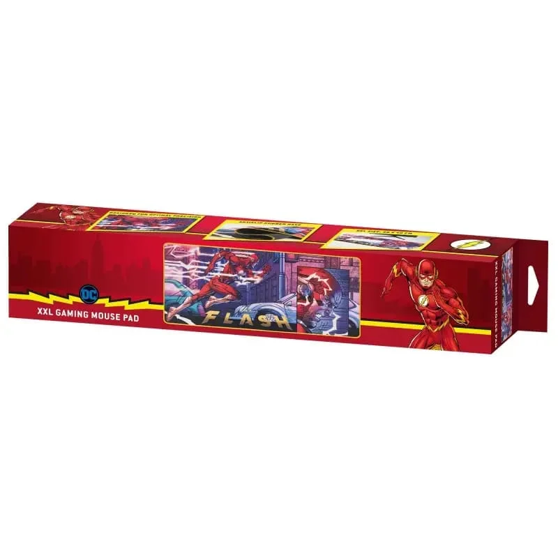 Subsonic - DC Comics - XXL Gaming-Muismat - The Flash 90x40cm
