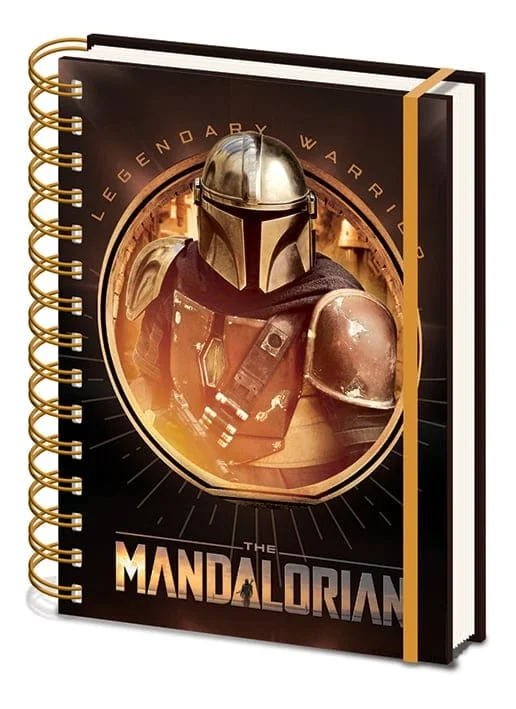 Star Wars - The Mandalorian A5 Notitieboek met Ringen