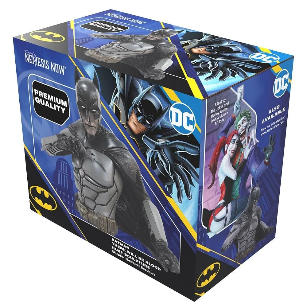Nemesis Now - DC Comics - Batman: Er zal bloed vloeien Buste 30cm