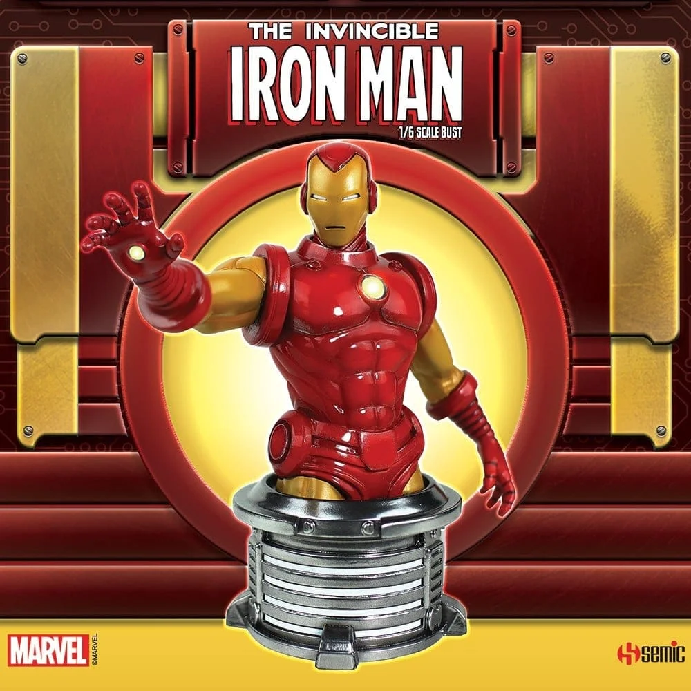 Marvel - The Invincible Iron Man Resin Bust