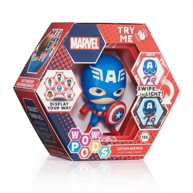 Wow! POD - Marvel - Captain America