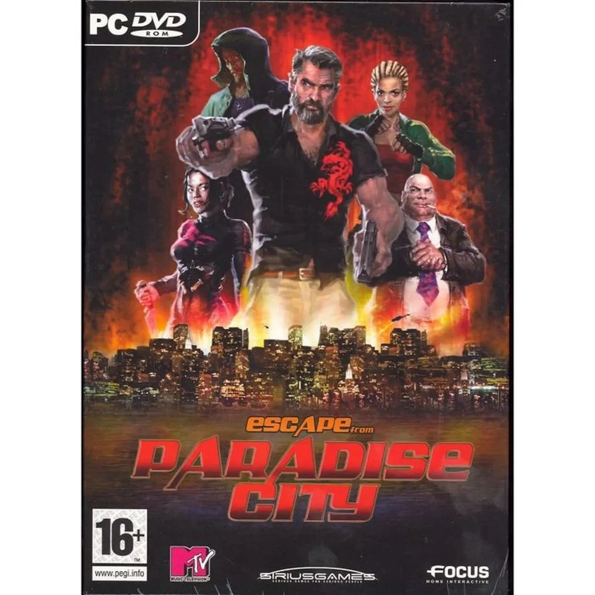 Escape from Paradise City