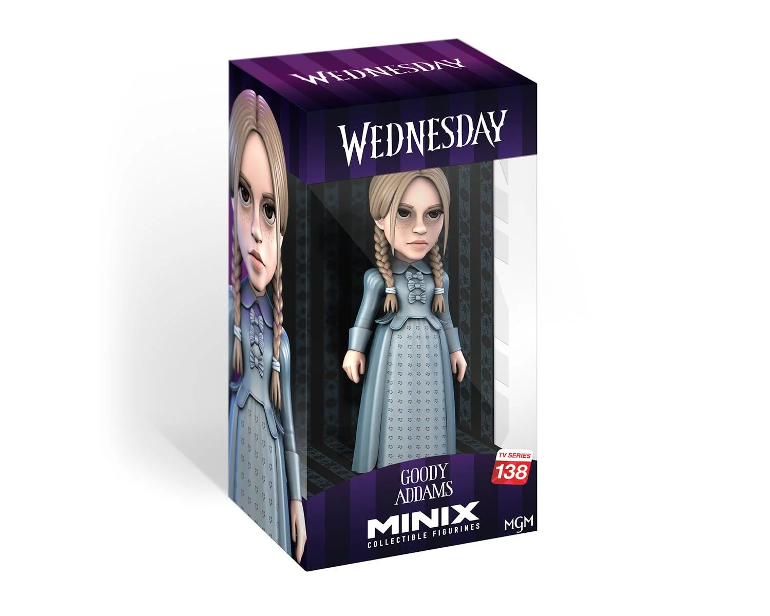 Minix - TV Series #138 - Wednesday - Goody Addams - Standbeeld 12cm