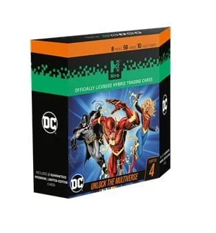 DC Comics - Hro - The Flash Hoofdstuk 4 - Pak van 8 Boosters