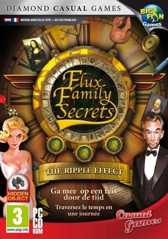 Diamond Flux Family Secrets 1: The Ripple Effect+ Diamond Flux Family Secrets 1: The Ripple Effect