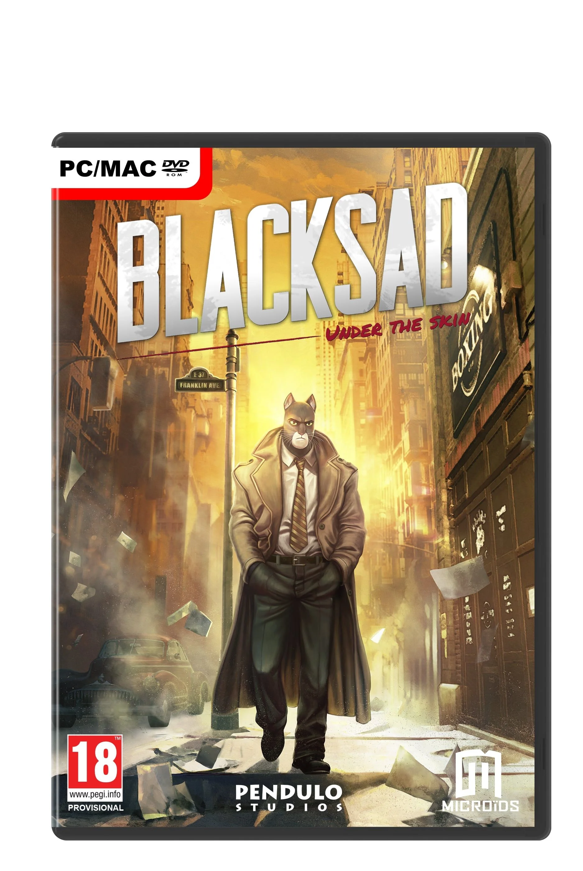 Blacksad: Under the Skin