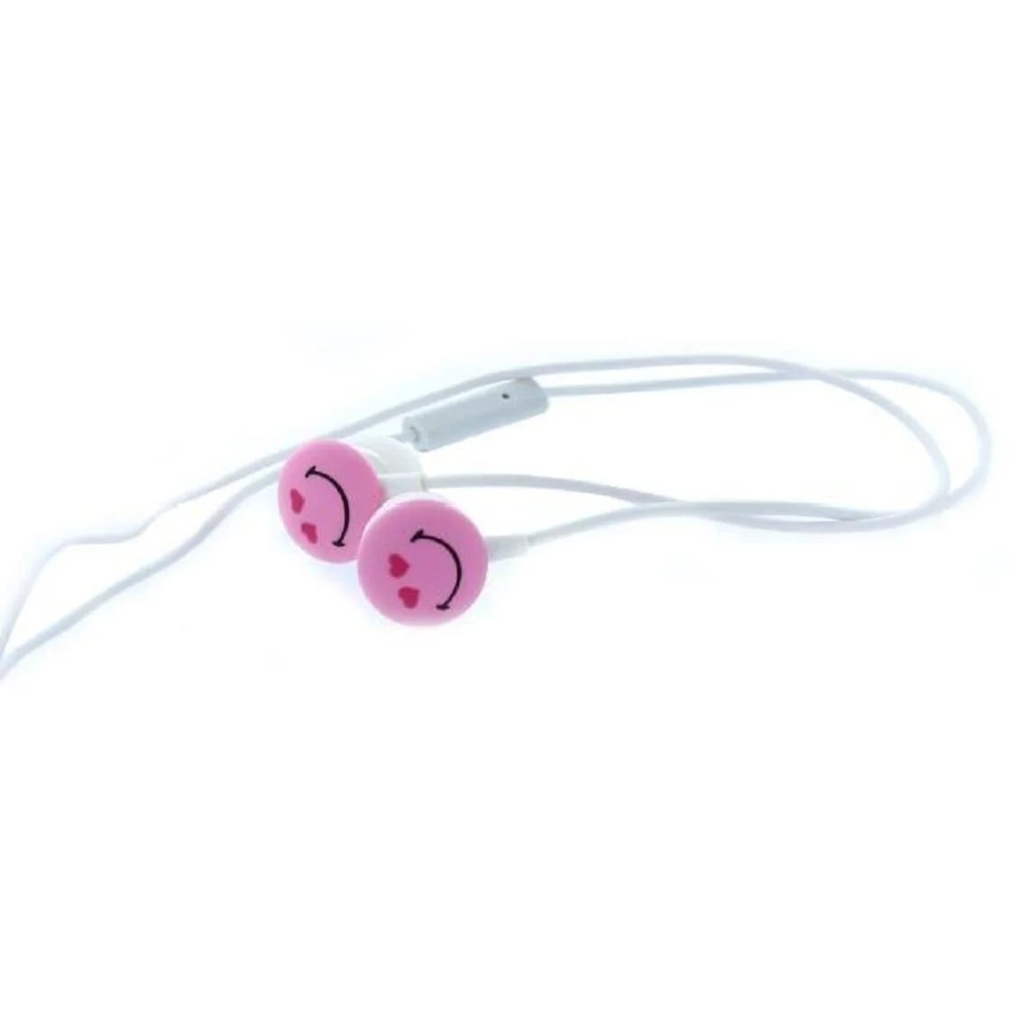 Smiley World - Color Therapy Earbud Pink