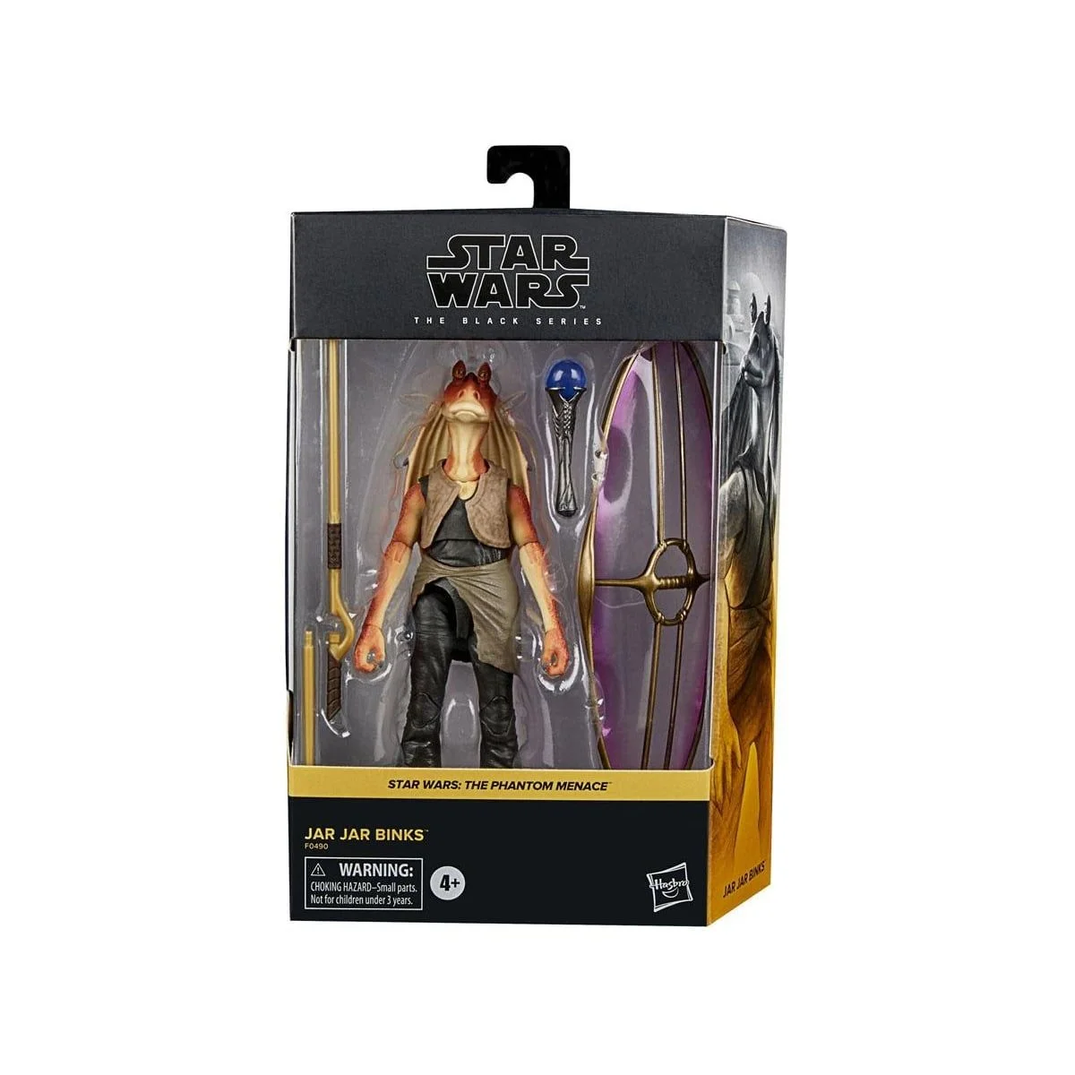Star Wars The Black Series - The Phantom Menace Deluxe Jar Jar Binks Action figuur 15cm