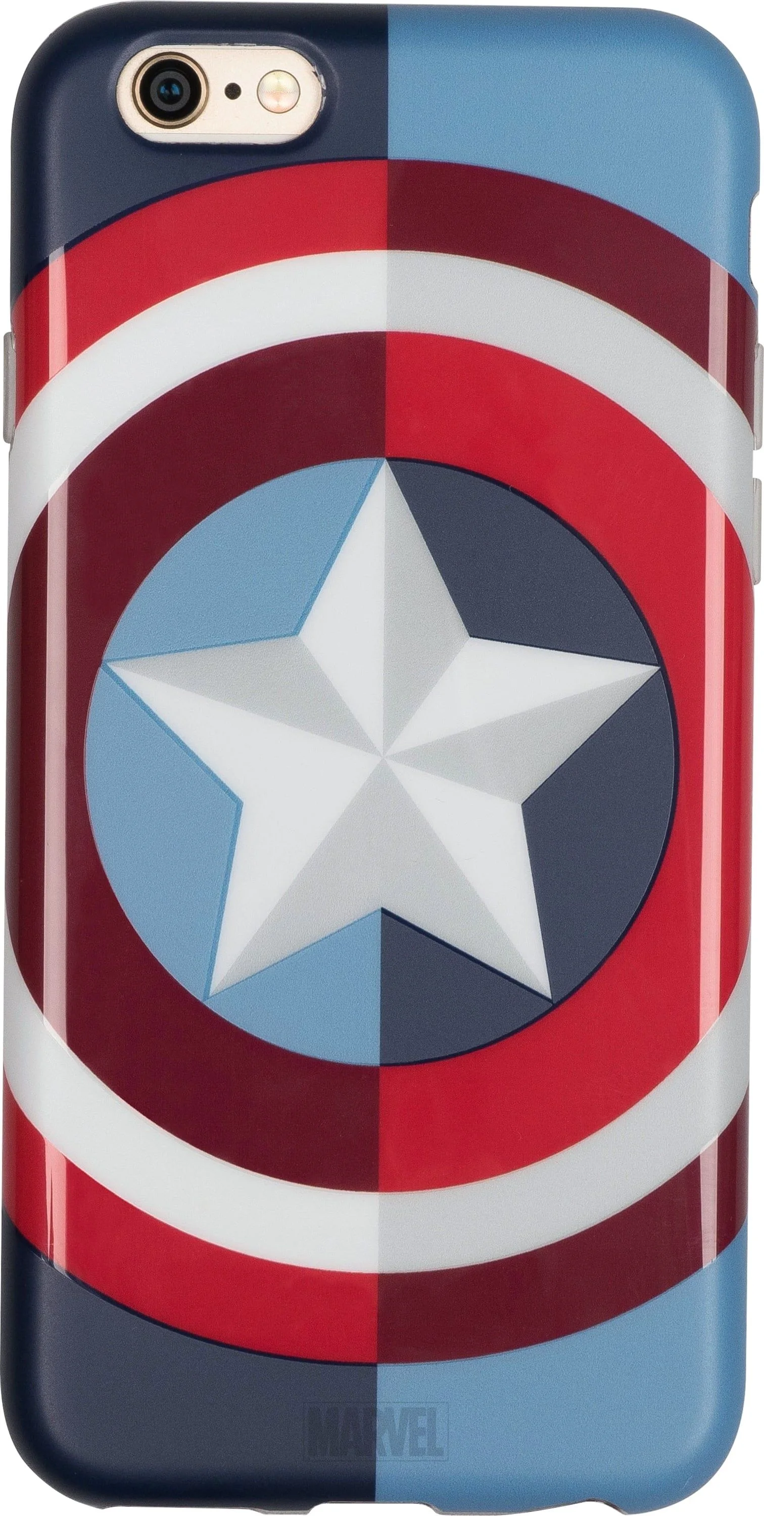 Tribe Marvel - Hood Cover for iPhone 6/6S Captain America