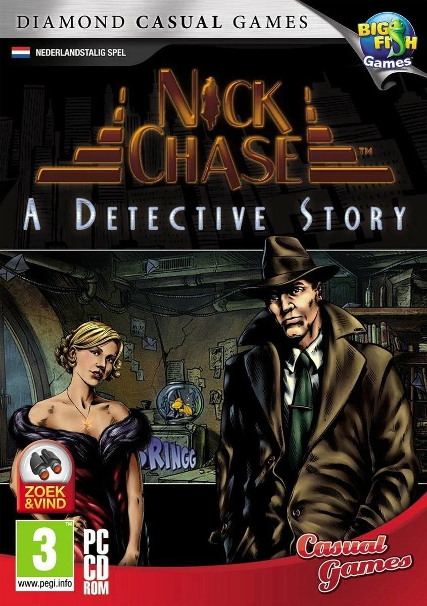 Nick Chase: A Detective Story