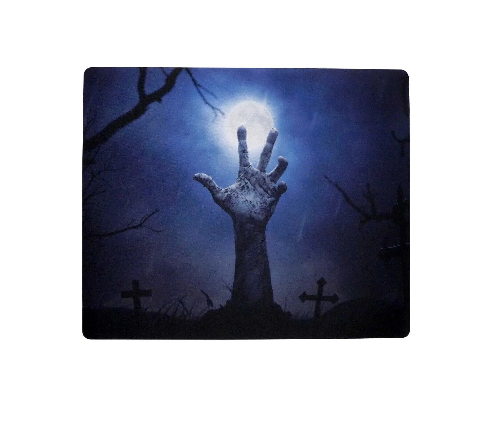 WASDkeys - XS Gaming Muismat - Model Zombie Hand