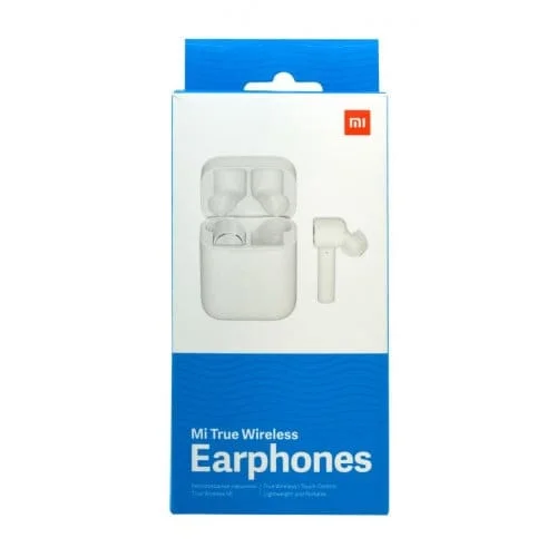 Xiaomi Mi Airdots Pro Wireless Headphones White with Bluetooth, Touch Control and Voice Assistant