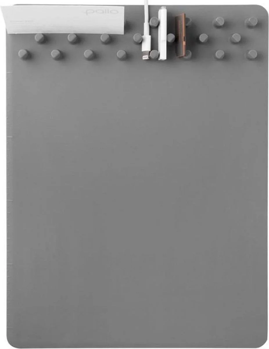 POUT - HANDS 7 - Muismat - Bureaumat Multifunctioneel - Grijs