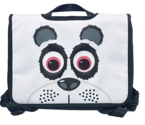 Tabzoo - Panda - 3 IN 1 Travel case rugzak voor tablet - 7/11 inch