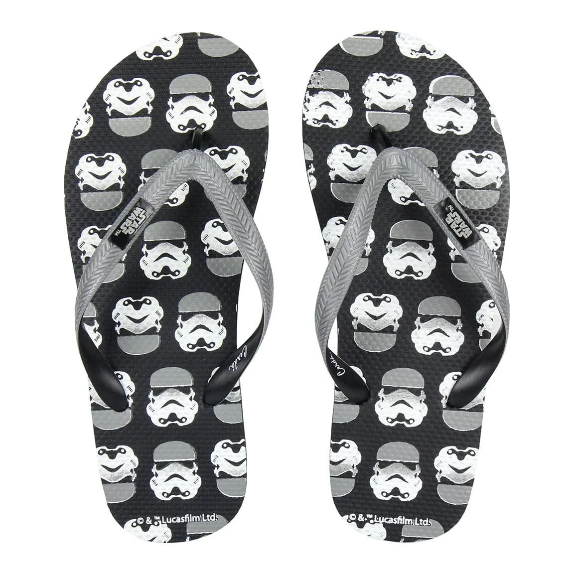 Star Wars - Stormtrooper Premium Flip-Flops - Size 42