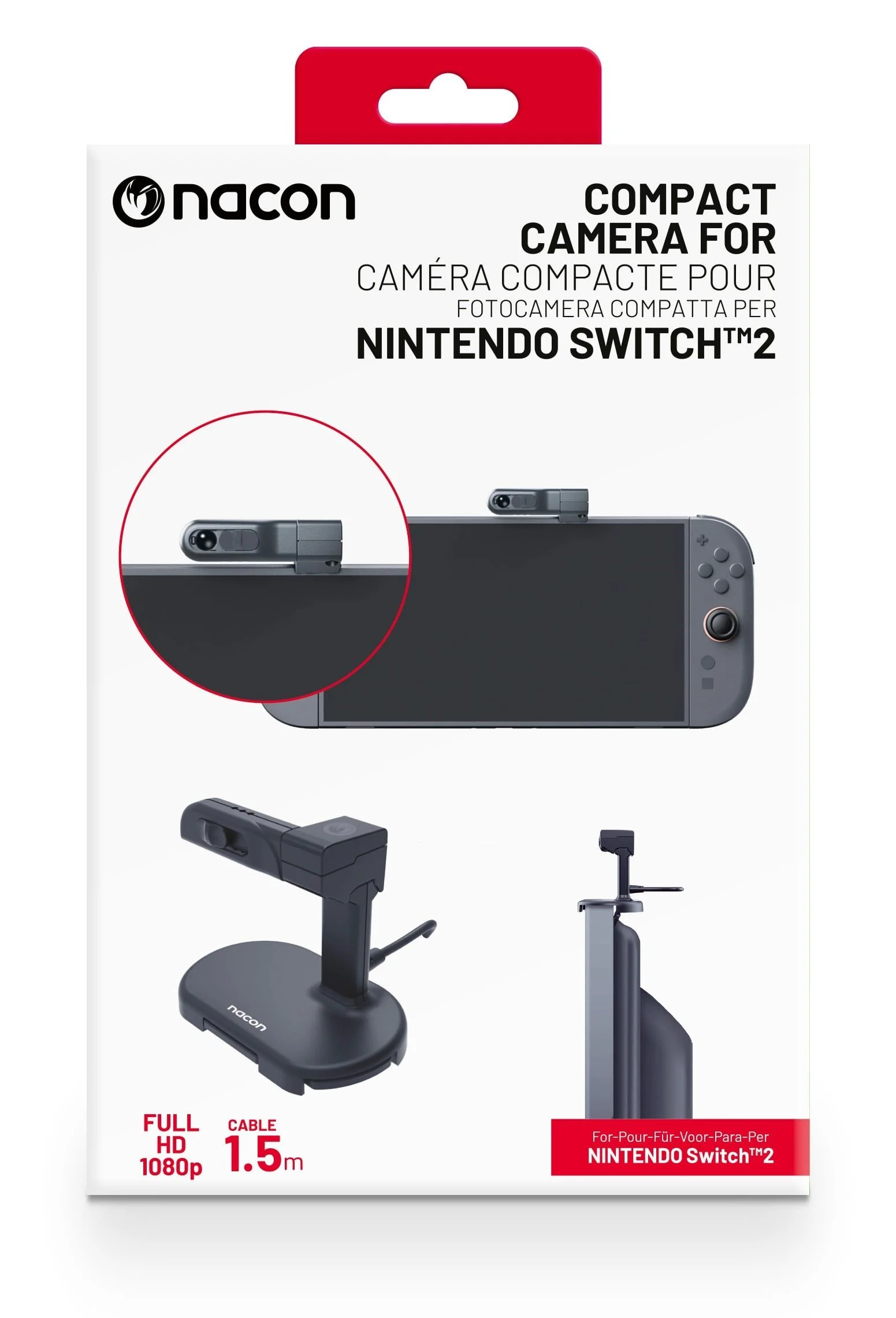 Nacon - Compacte Camera voor Nintendo Switch 2