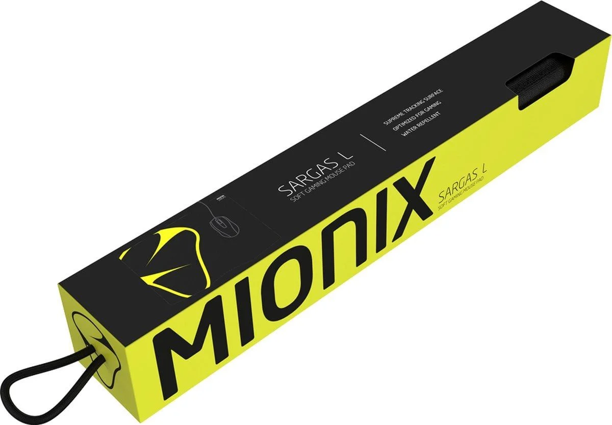 Mionix - Sargas L - Gaming Muismat - 450x320mm