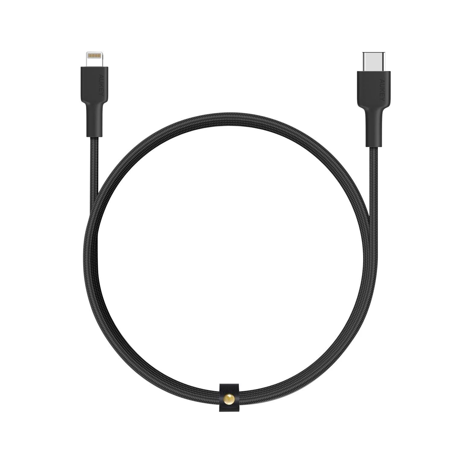 Aukey - CB-CL1 Impulse Series USB-C naar Lightning-kabel