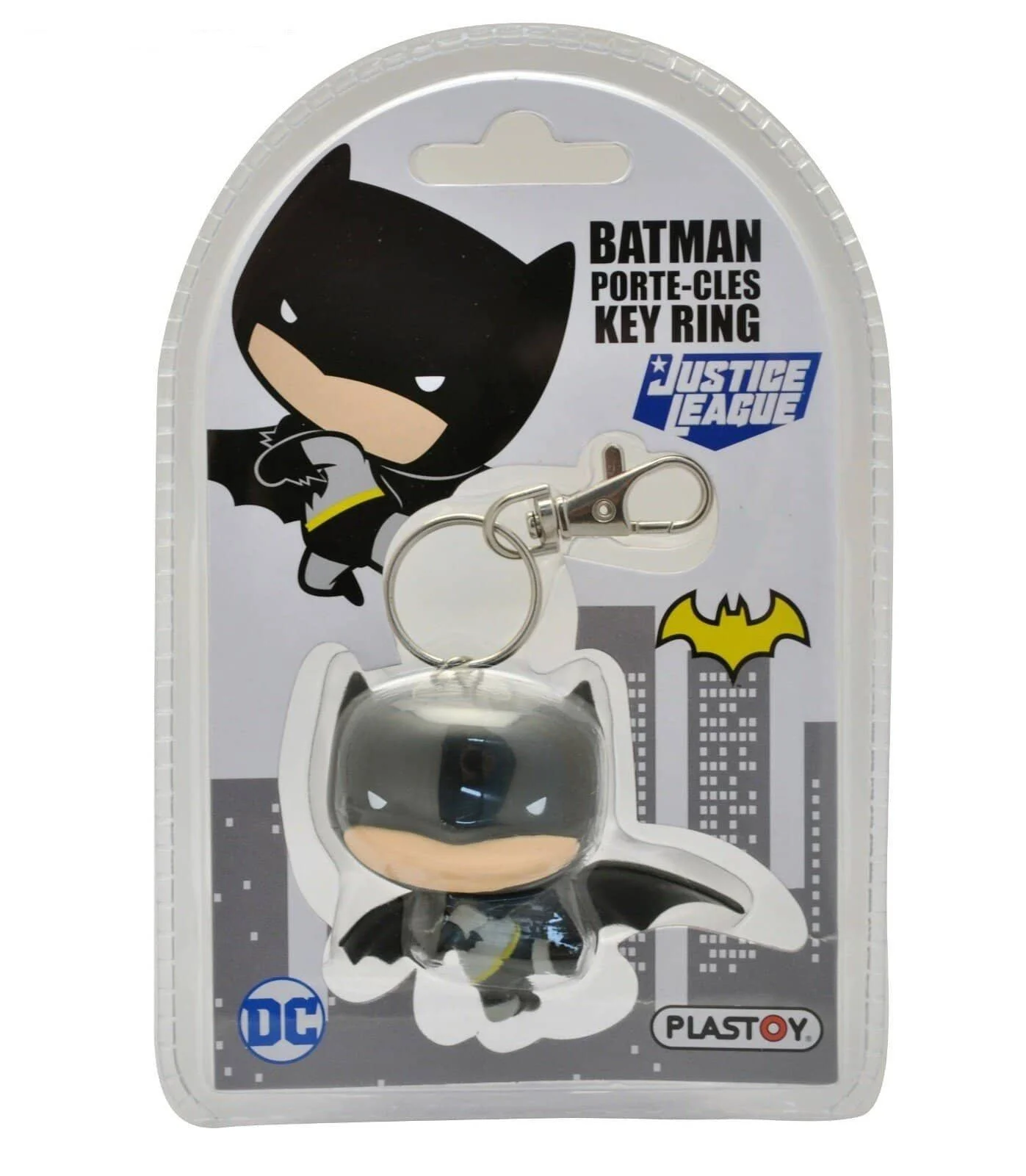 Plastoy - DC Comics - Batman Chibi Sleutelhanger