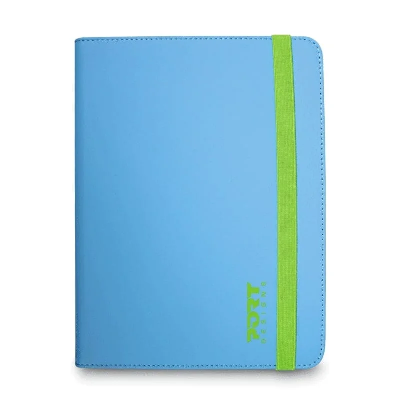 Port Designs Noumea 7/8" Tablet Universal Protective Case Pure Blue