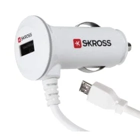 SKROSS - Midget Plus Micro USB Car Charger