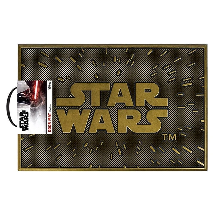 Star Wars - Logo Rubber Doormat
