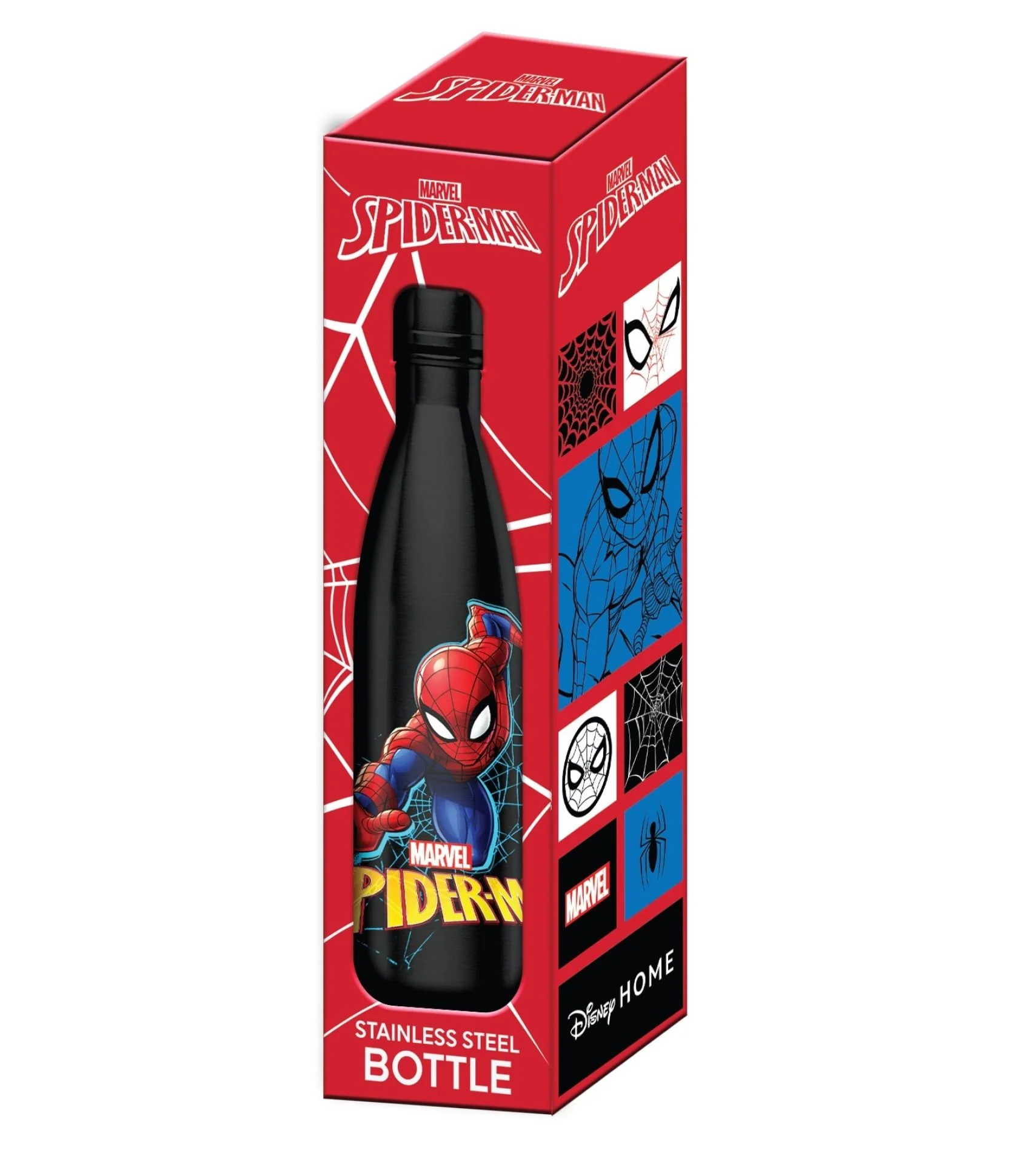 Marvel - Spider-Man Roestvrijstalen Waterfles - 500ml