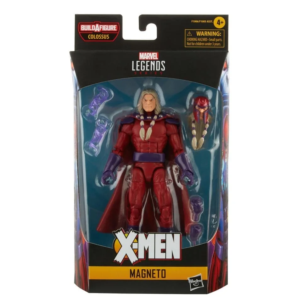 Marvel Legends Series - X-Men Colossus Wave Magneto - Actiefiguur - 15cm