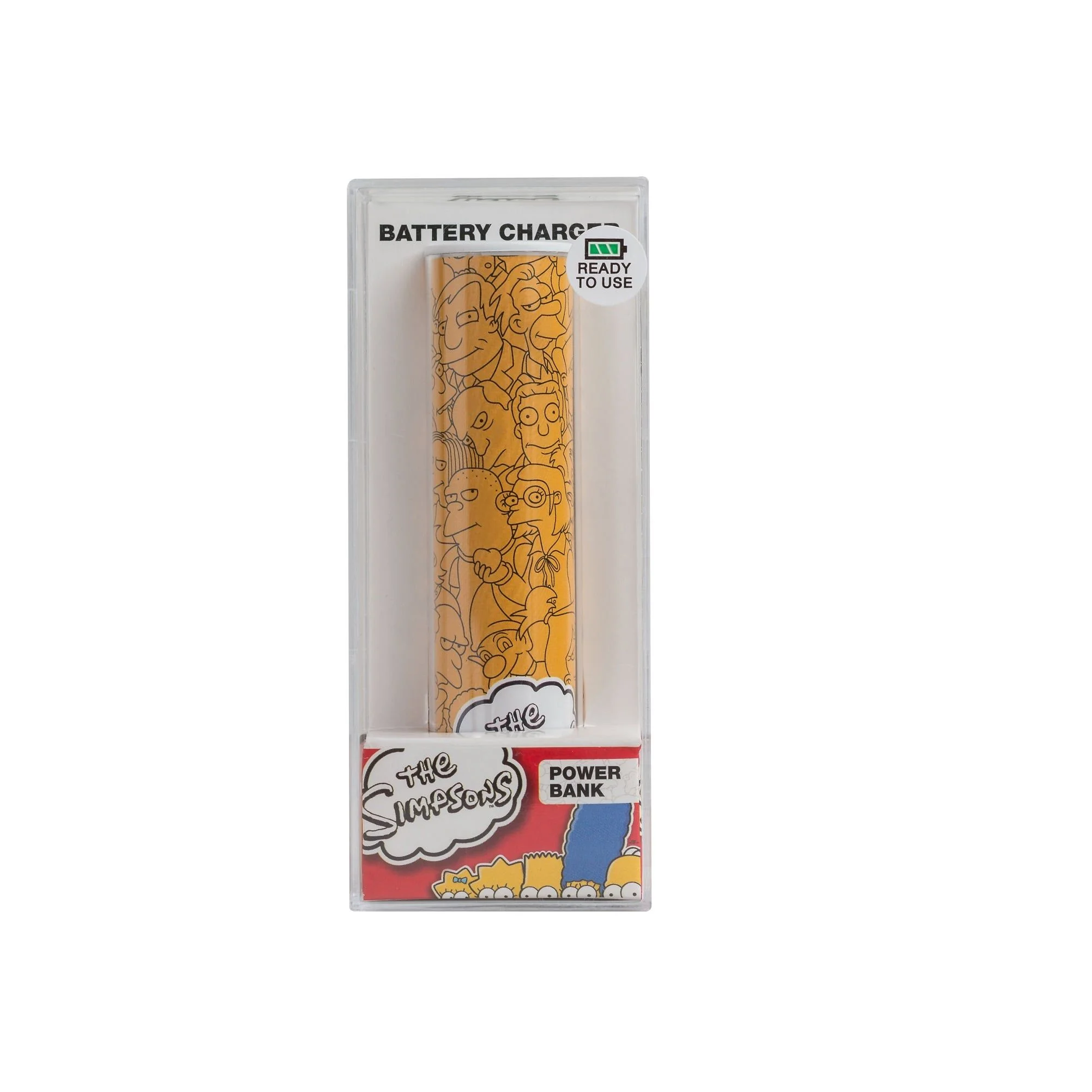 Tribe The Simpsons - Power Bank Logo 2600mAh