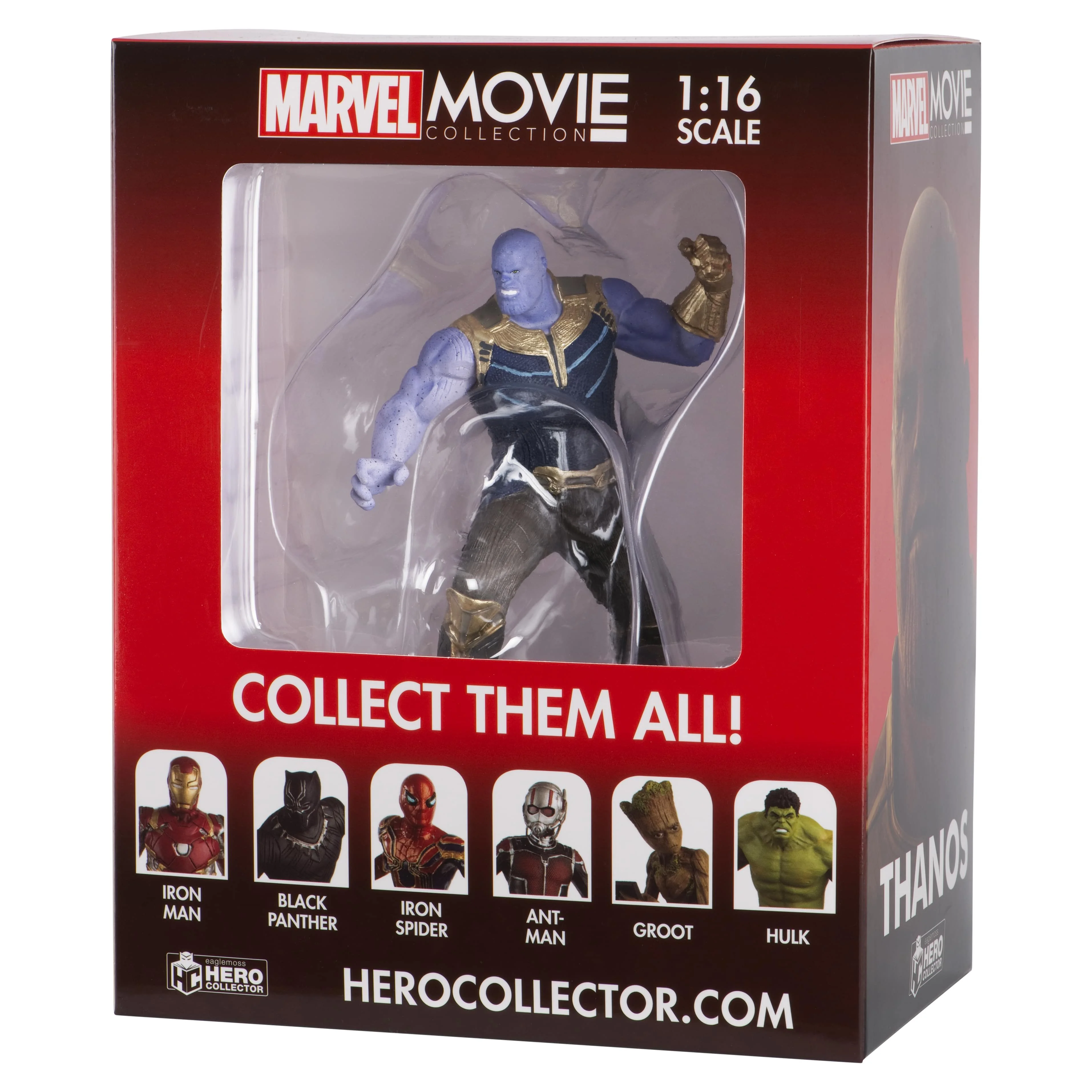 Marvel Movie 1:16 figuurs - Thanos (Special) 18 cm