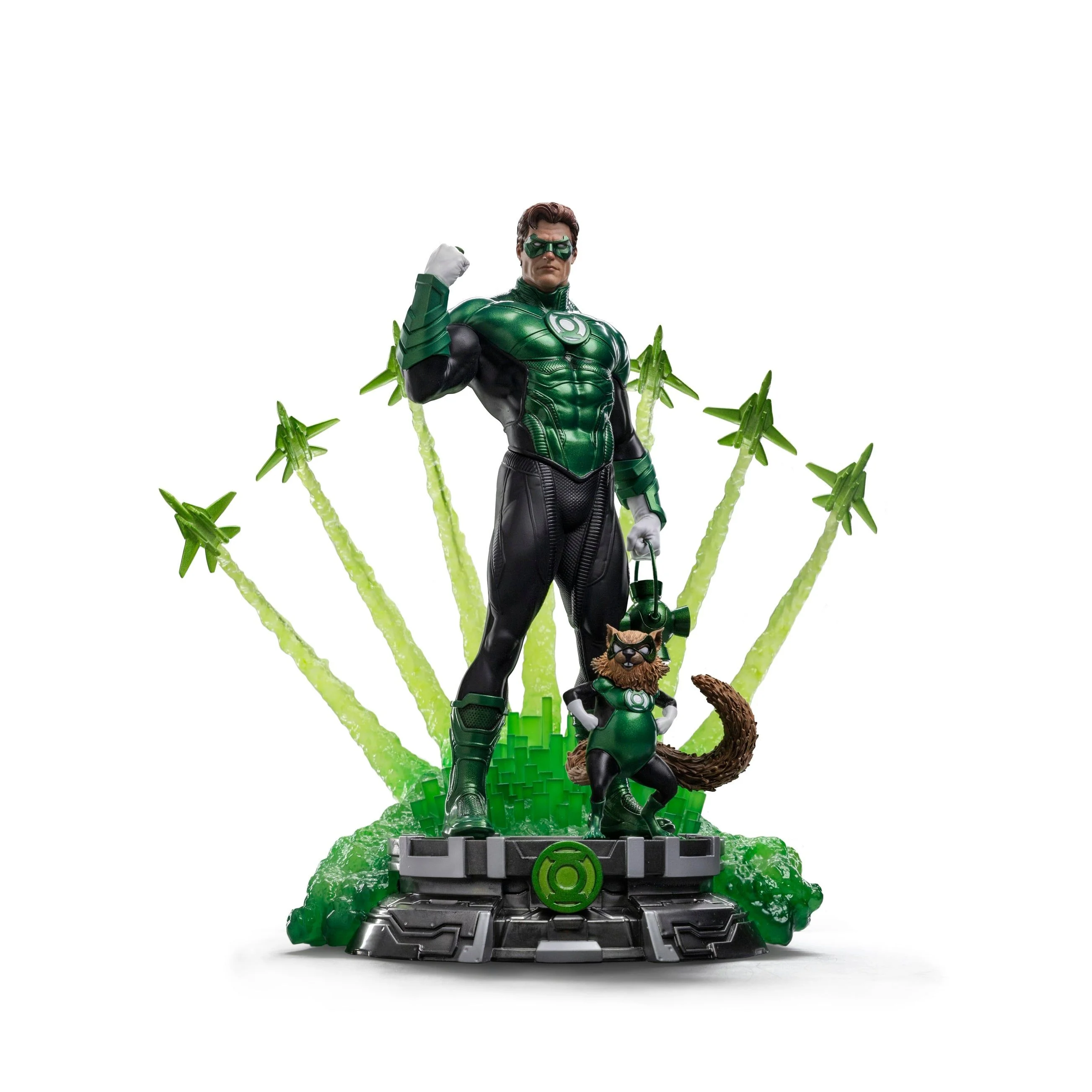 Iron Studios - Art Scale 1/10 - DC Comics - Green Lantern Unleashed Statue 24cm