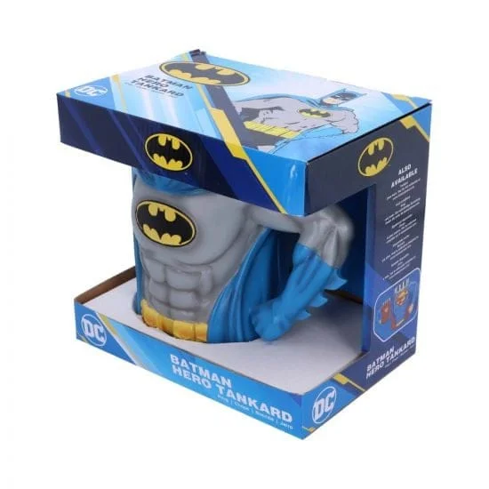 Nemesis Now - DC Comics - Batman - Bierpul - Blauw en Grijs - 16.5cm