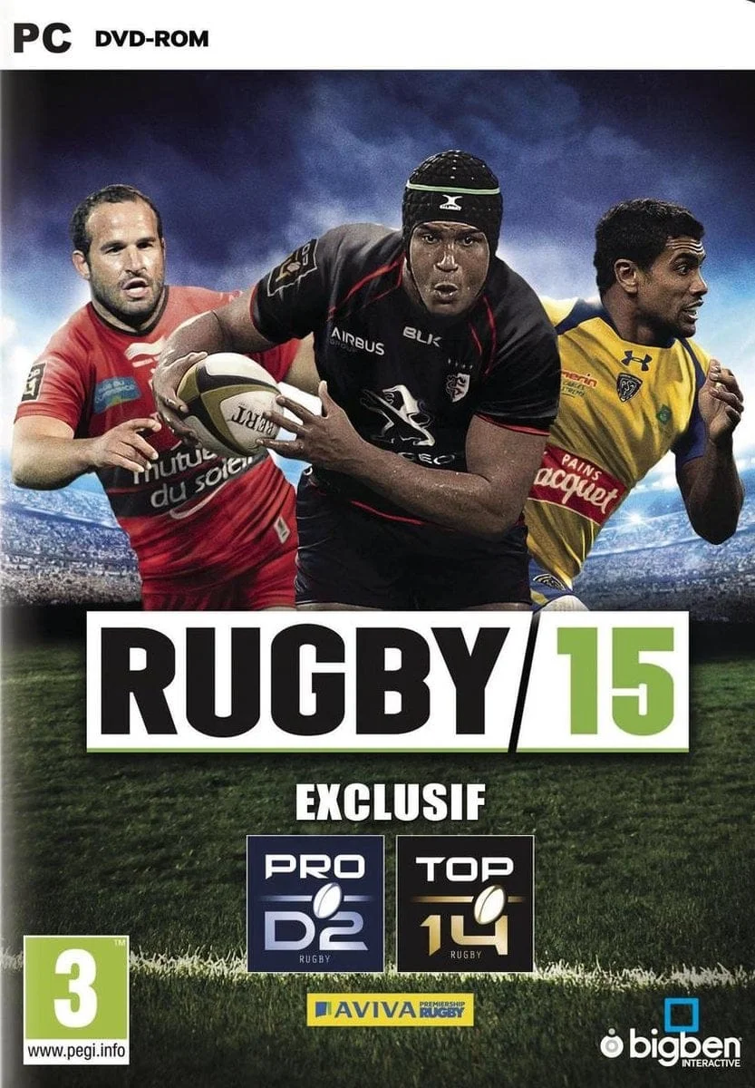 Rugby 15