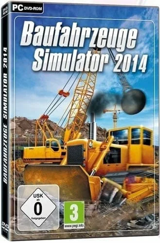 Baufahrzeuge Simulator 2014  PC