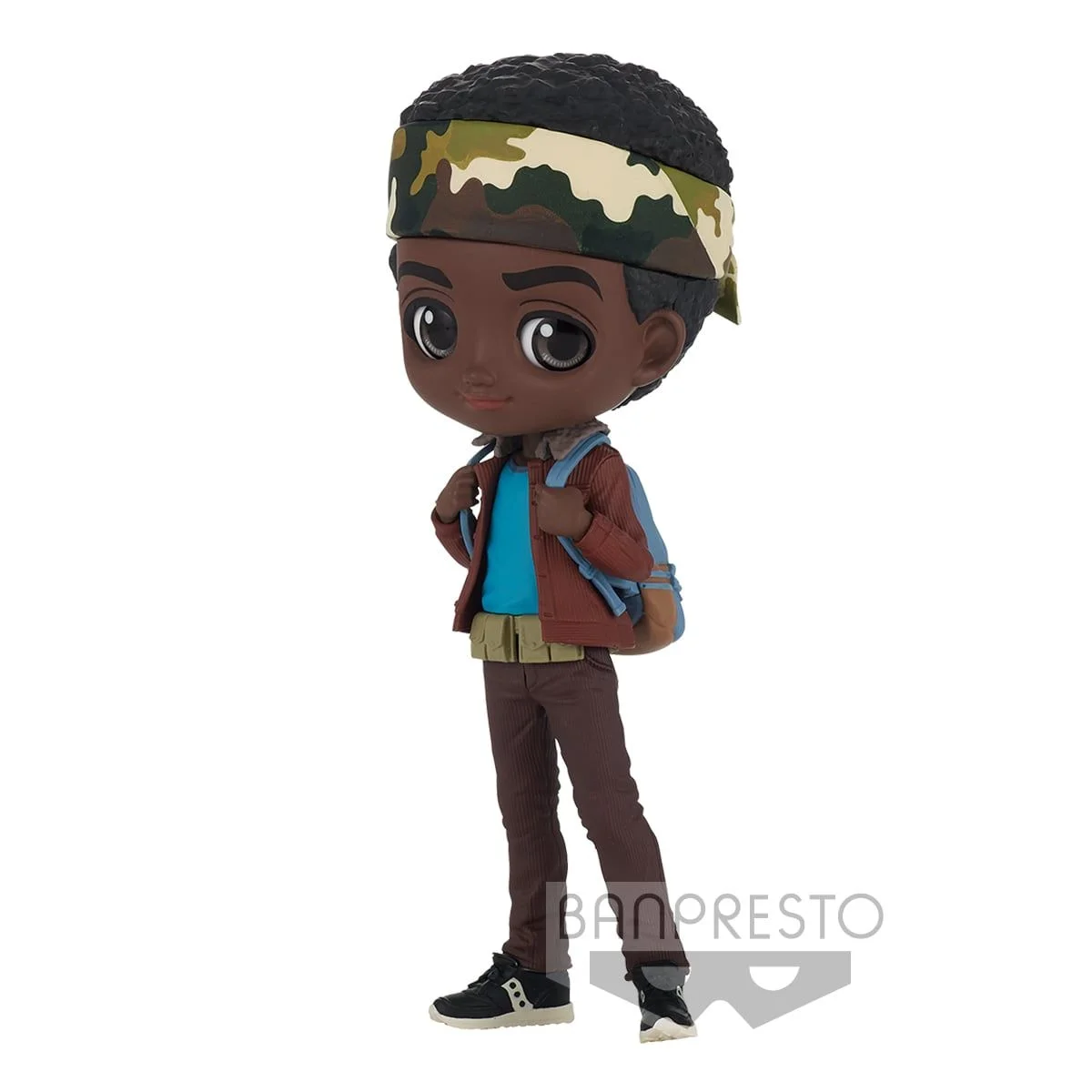 Stranger Things - Q Posket Lucas Figuur 13cm