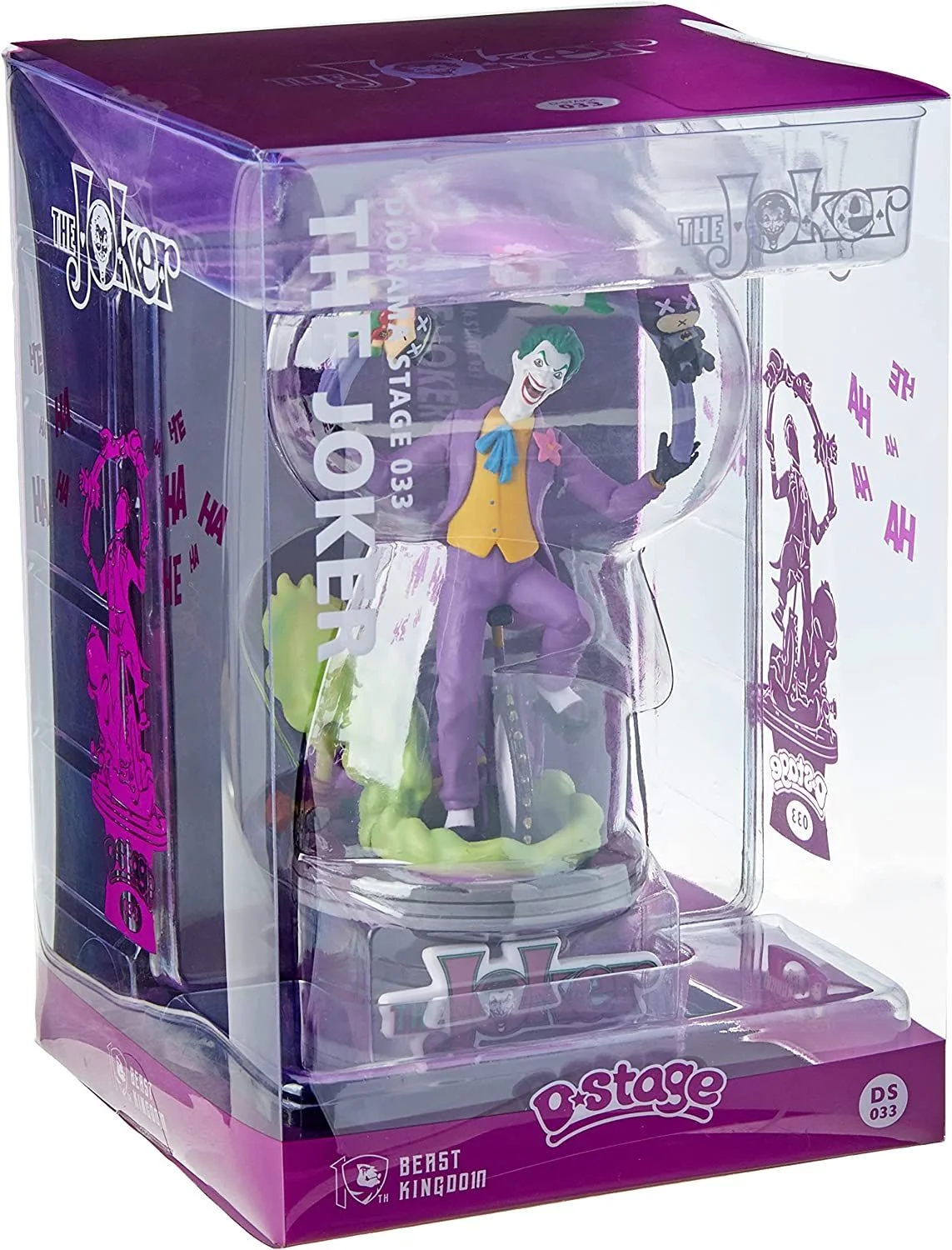 Beast Kingdom - DC Comics - Diorama-033 - The Joker - 16cm