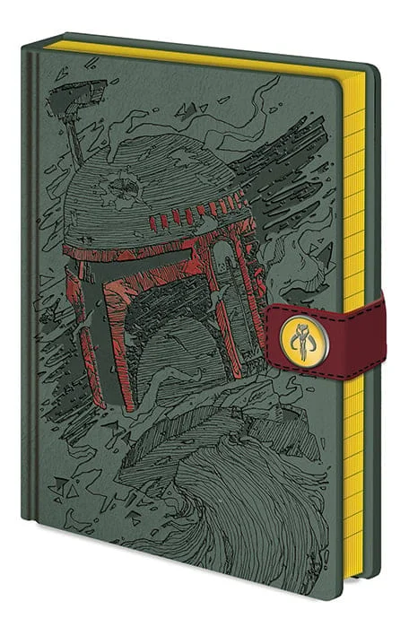 Star Wars - Boba Fett - A5 Premium Notebook