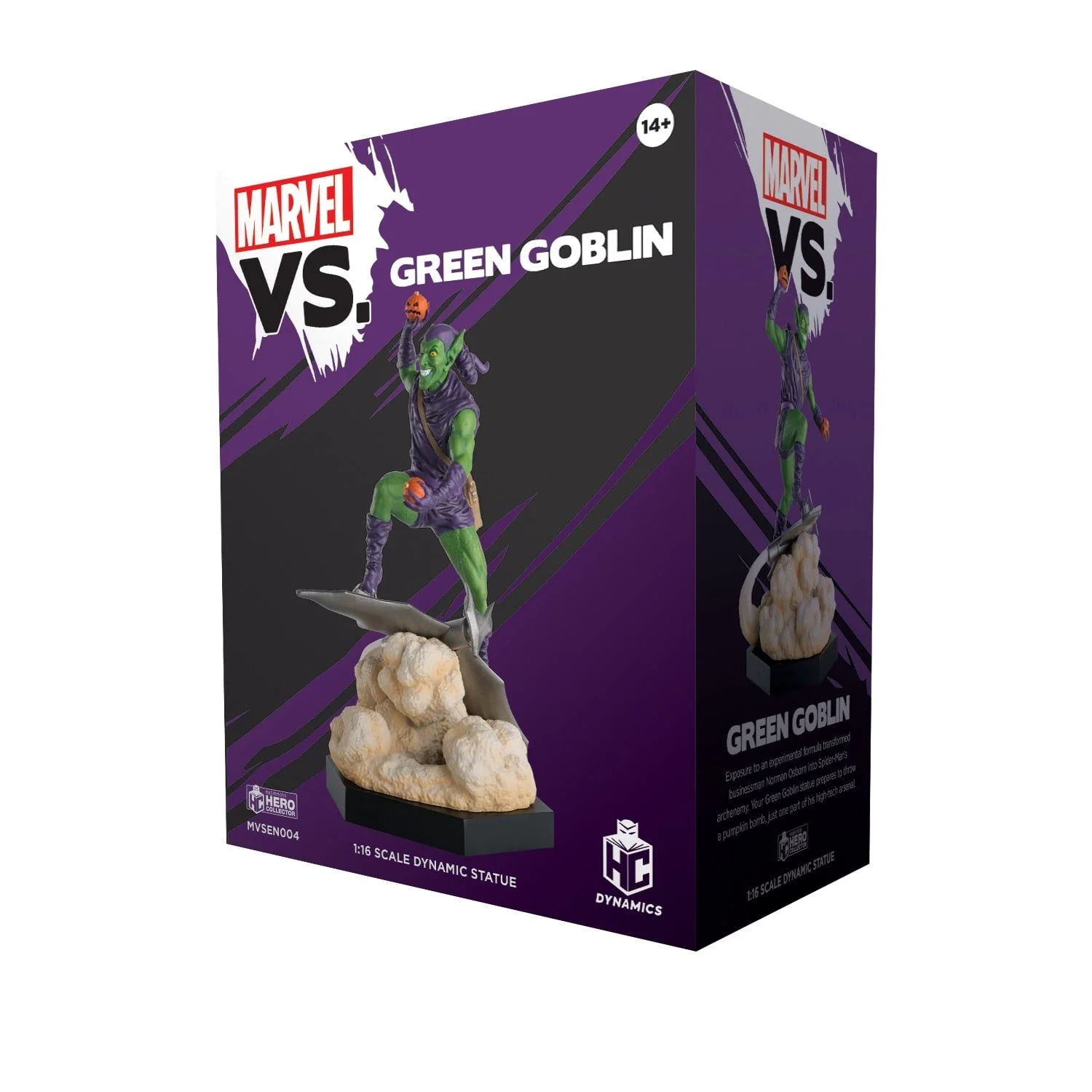 Marvel 1:18 Dynamics figuur - Green Goblin 13 cm