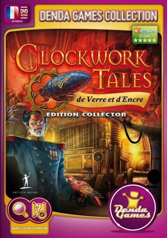 Clockwork Tales : de Verre et dEncre Edition Collector (Franstalige versie)