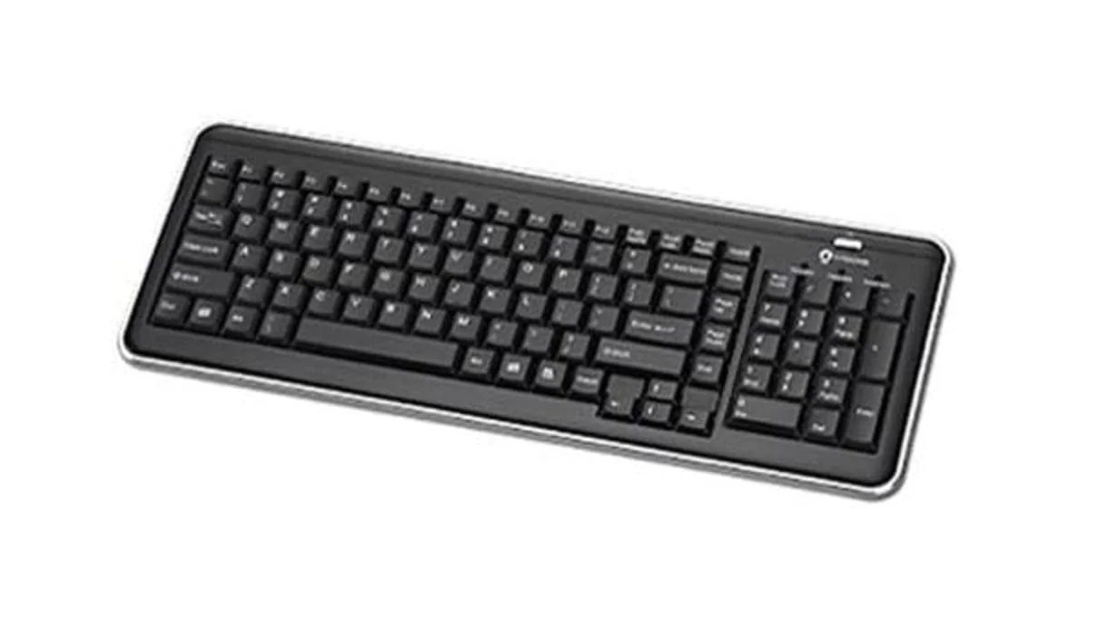 I-ROCKS - Wireless Keyboard ULTRA.P 104T Black BRIL+INT NL