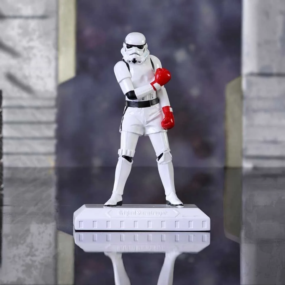 Nemesis Now - Star Wars - Stormtrooper - Sting Like a Bee - Beeld - Wit - 18cm