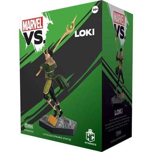 Marvel 1:18 Dynamics figuur - Loki 13 cm