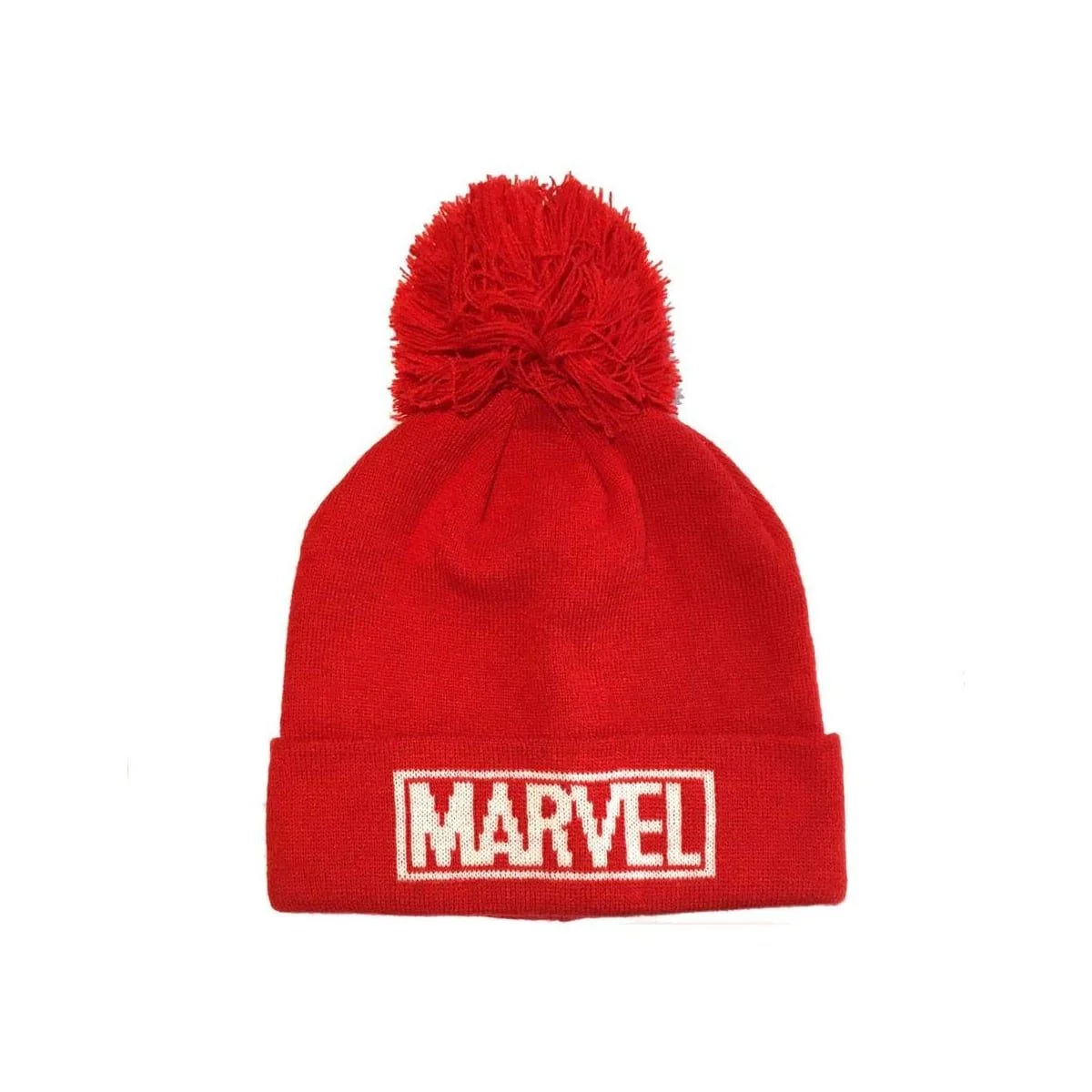 Marvel - Logo Rood Beanie