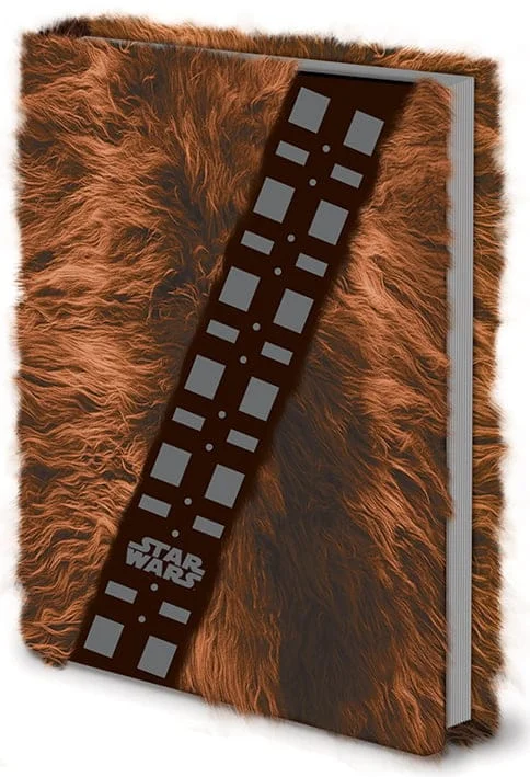 Star Wars - Chewbacca Fur - A5 Premium notitieboek (pluizig)
